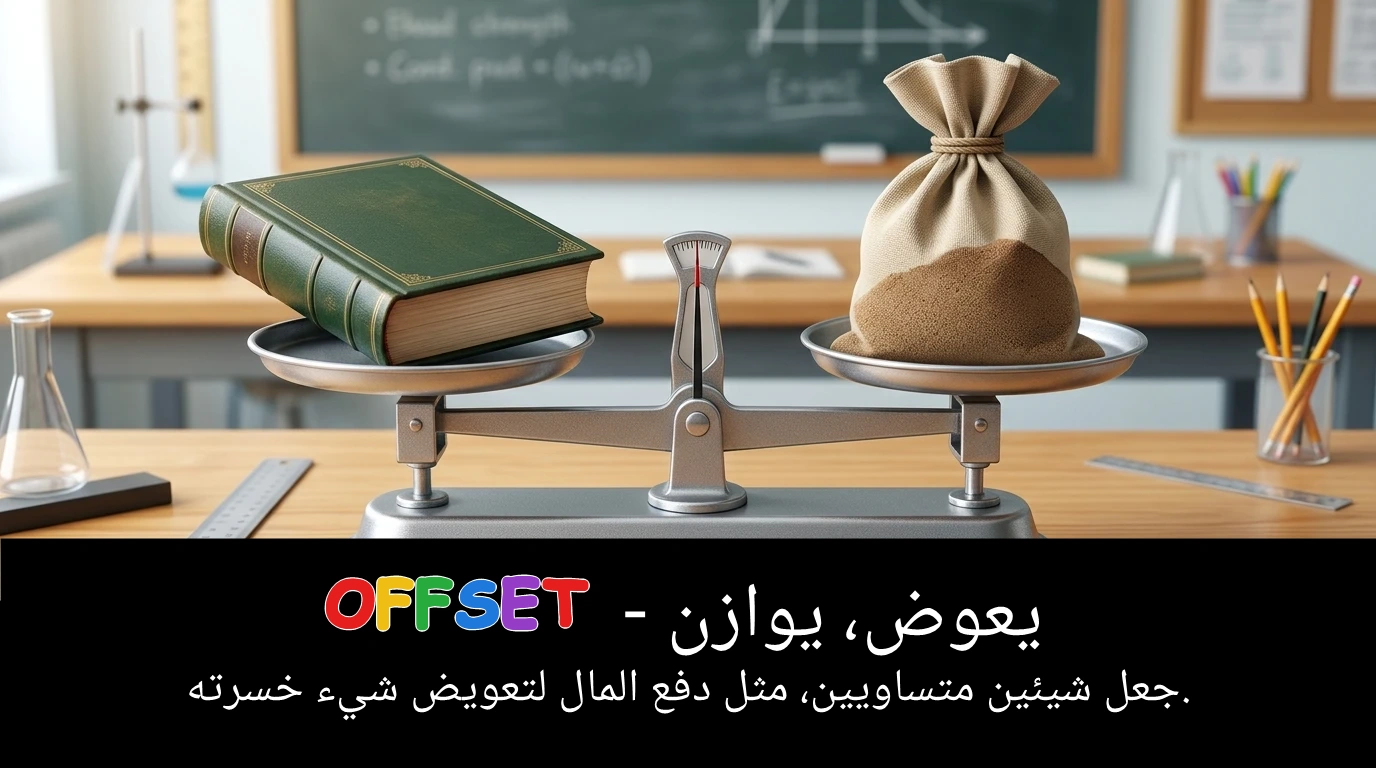 Arabic Illustration for offset